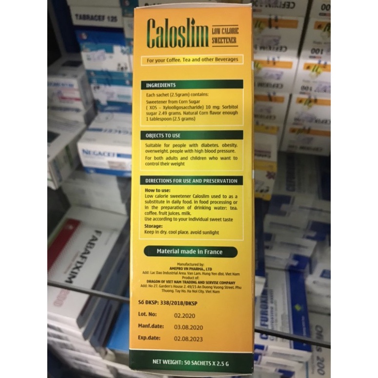 ✅ĐƯỜNG ĂN KIÊNG CALOSLIM⚡️không tăng đường huyết,không tăng cân⚡️tốt cho người tiểu đường ,thừa cân,người muốn ăn kiêng