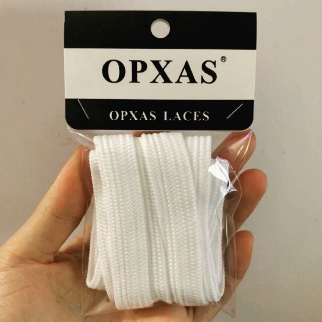 Dây giày Mcqueen bản to 1,6cm dài 1m2( Kèm ảnh thật)