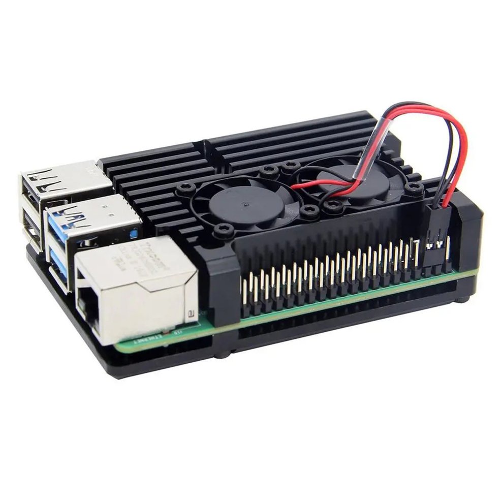 Vỏ Bảo Vệ Bằng Hợp Kim Nhôm Cnc Cho Raspberry Pi 4 Model | WebRaoVat - webraovat.net.vn