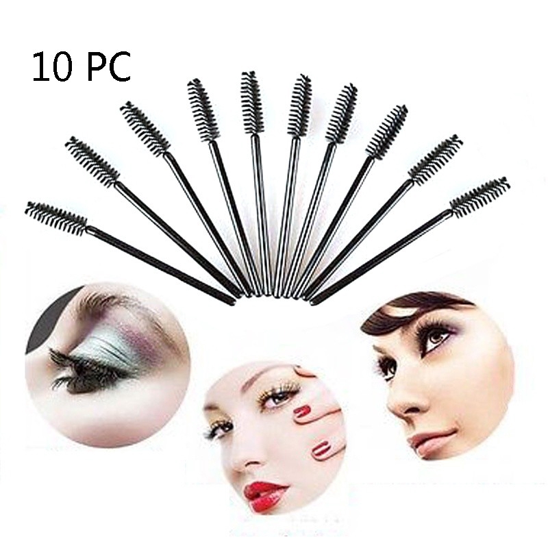 (Hàng Mới Về) Set 10 Cọ Trang Điểm Mắt Chuyên Nghiệp