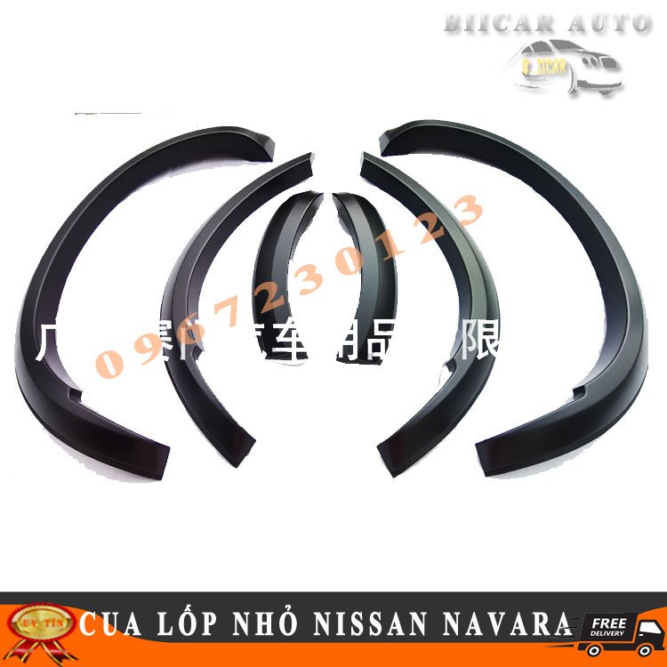 Cua Lốp Nissan Navara Np 300 Mẫu Nhỏ Đen Trơn 2021-2021