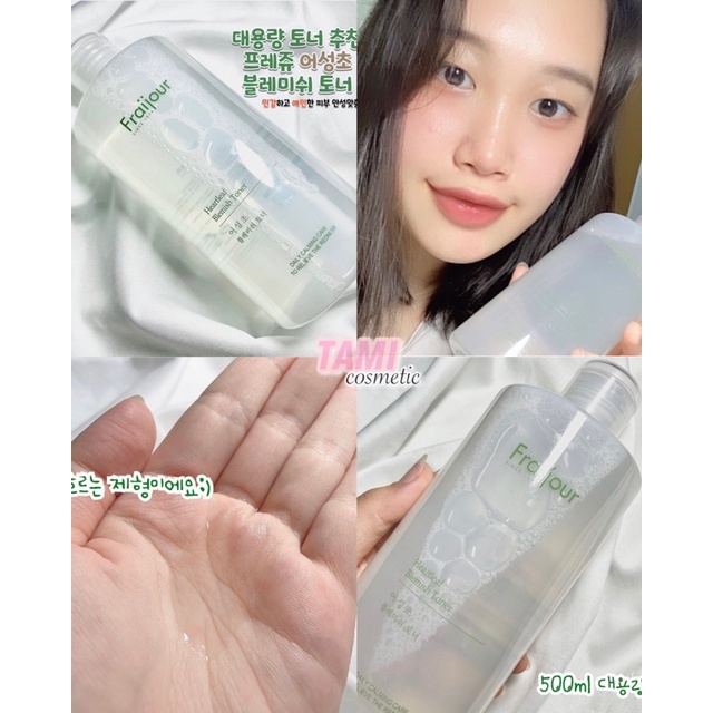 Nước Cân Bằng Da Fraijour Heartleaf Blemish Toner