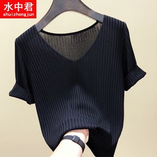Áo thun cổ tim( oder 3-5h quảng châu) mã 183