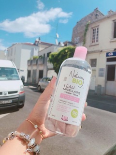 Nước tẩy trang hữu cơ Natury Bio