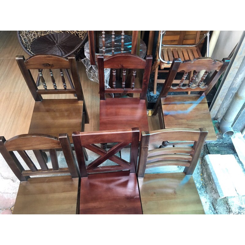 Ghế aha-ghế gỗ aha- bàn ghế cafe - Nội Thất Faha