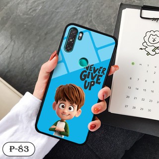 Ốp lưng kính 3D Vsmart Active 3-cute