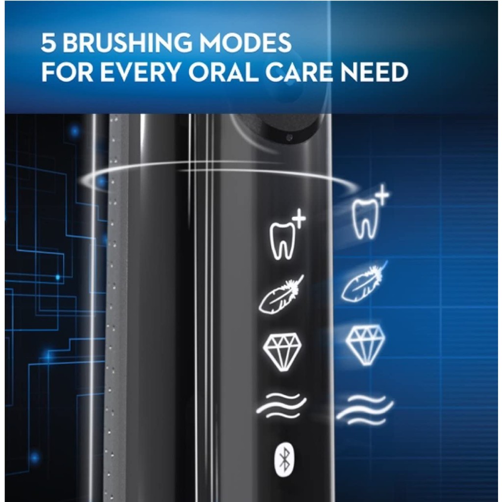 Bàn chải đánh răng điện Oral B Pro 6000 Smart Series - Sản xuất tại Đức