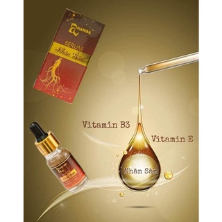 SERUM NHÂN SÂM