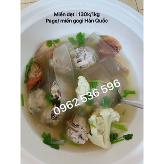 Miến Dẹt Hàn Quốc chuẩn