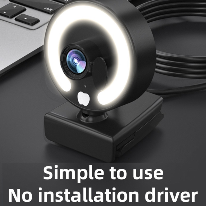 Webcam LI 1080P Tự Động Lấy Nét 360 Độ Kết Nối USB° Máy Tính Xoay Được Dạy Học Trực Tiếp Cho PC / Máy Tính w M