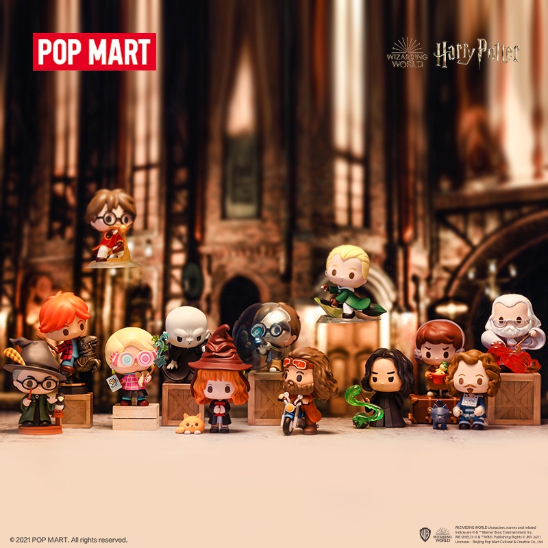 Pop Mart The Wizarding World Series Ngẫu Nhiên Hộp Đạo Cụ Ảo Thuật