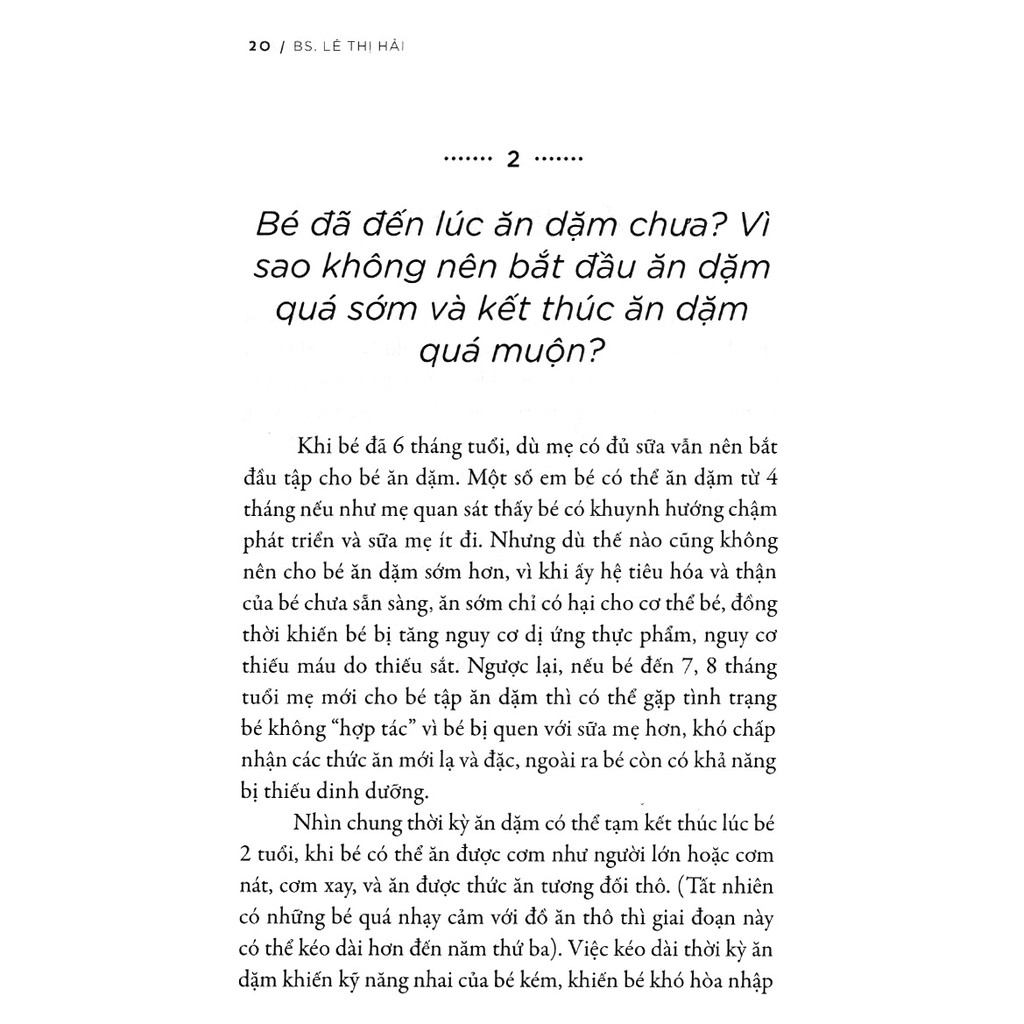 Sách Sổ tay ăn dặm của mẹ