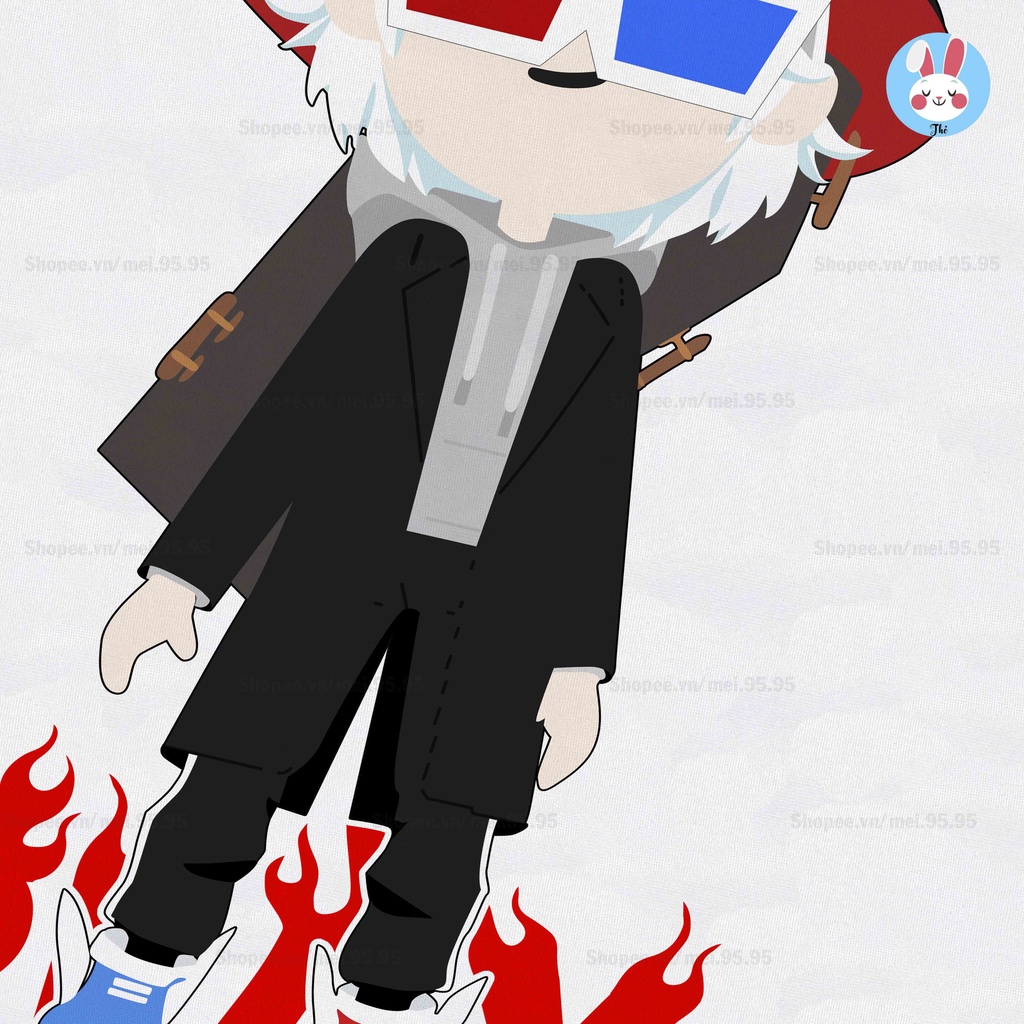 Áo thun Play Together giá rẻ - Vua Trò Chơi - Hình in cực nét dễ thương