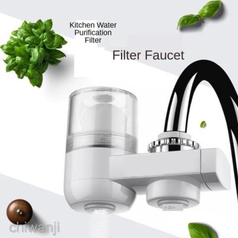 Faucet Water Filter Tap Water Purifier 8Layer Purification for Chlorine Fluoride