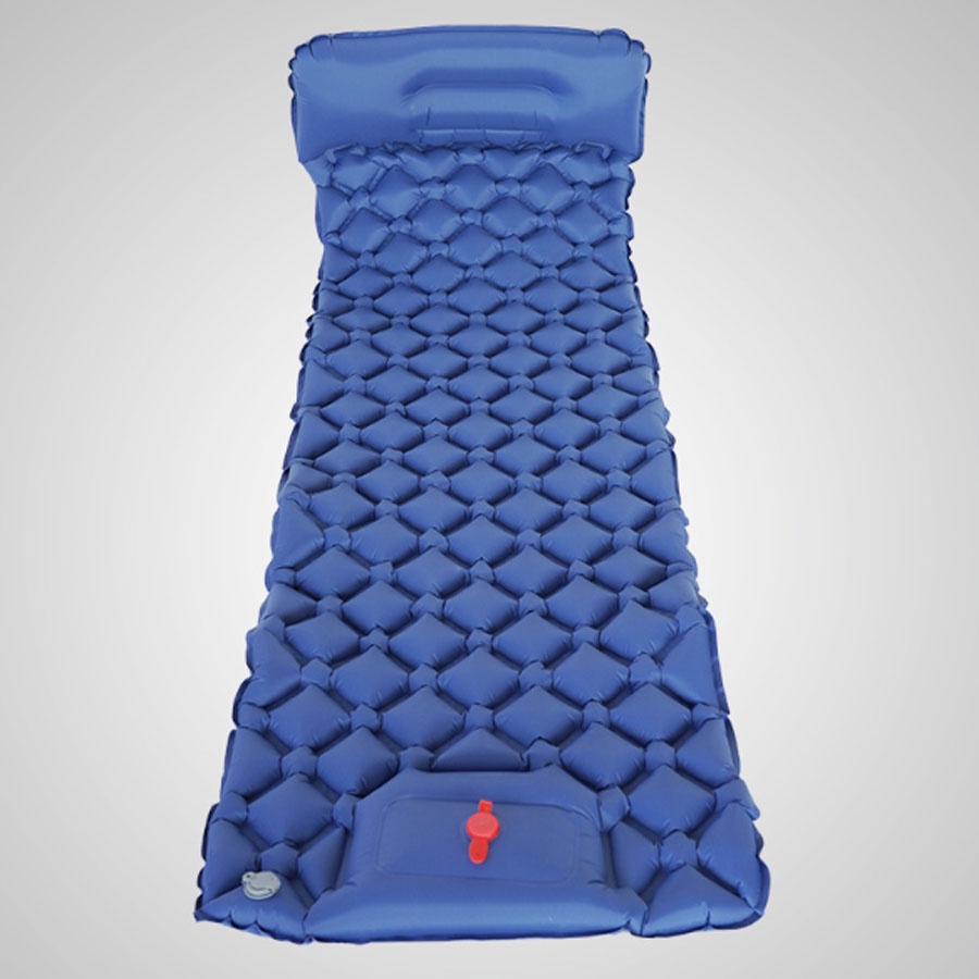 Đệm hơi dã ngoại tự động bơm, thảm cắm trại bơm hơi siêu nhẹ, chịu lực tốt