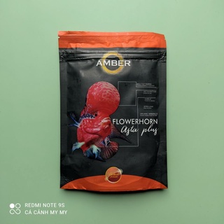 Cám cá Amber thức ăn cá La Hán