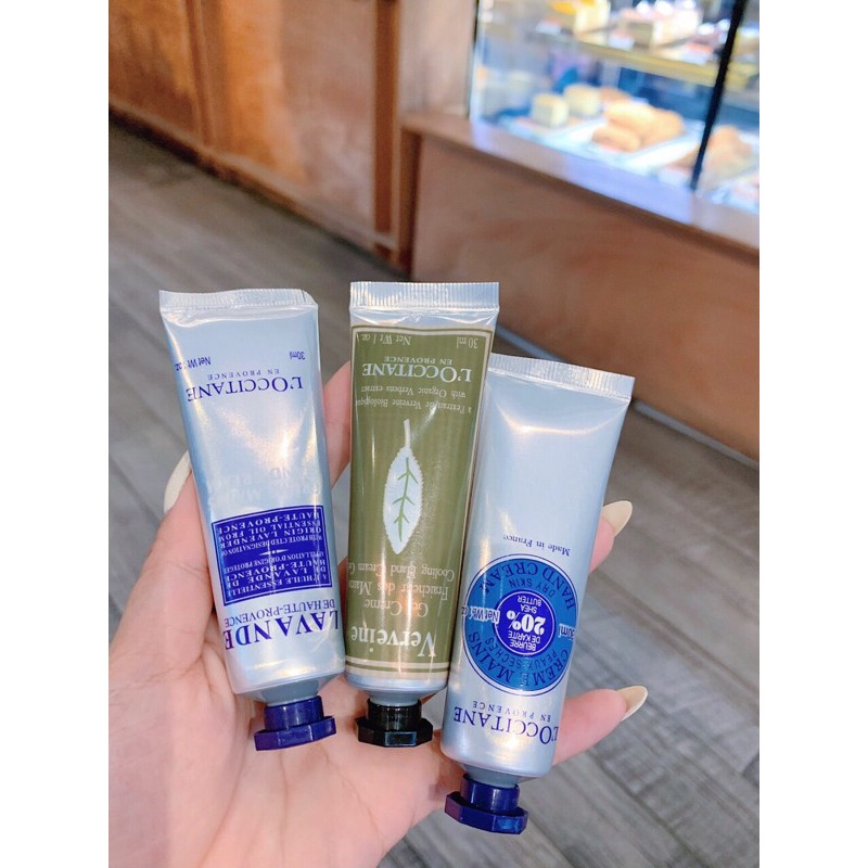 Set 5 tuýp kem dưỡng da tay hộp thiếc [ FULL HỘP + TÚI GIẤY SIÊU SANG ] | BigBuy360 - bigbuy360.vn