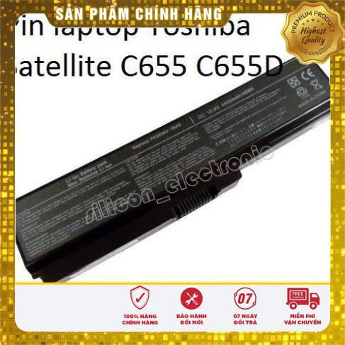 ⚡Pin laptop Toshiba Satellite C655 C655D