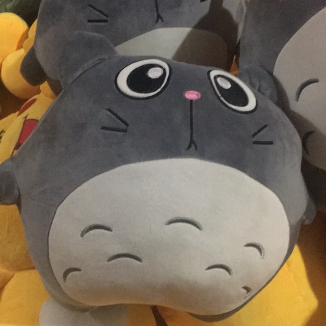 Gấu bông TOTORO mềm mịn béo tròn cao 40cm