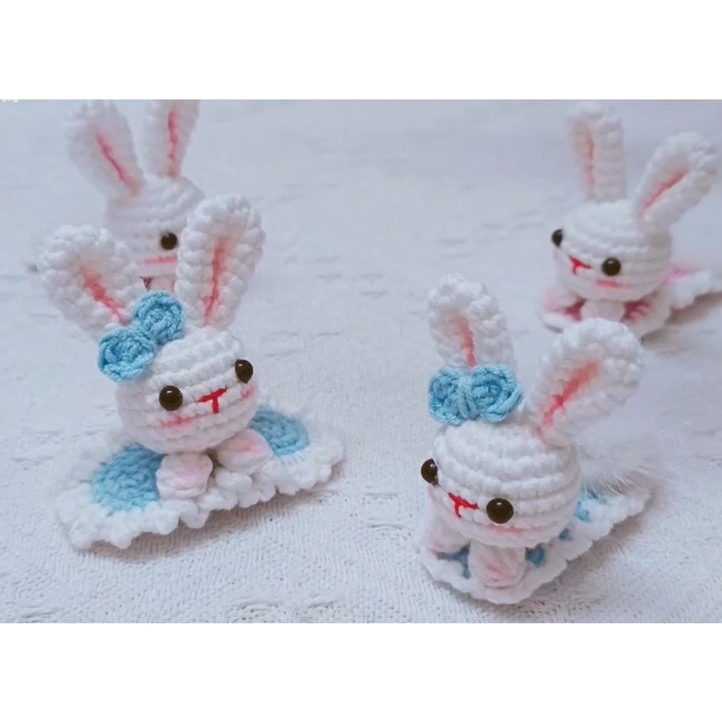 Kẹp Tóc Len Handmade 1