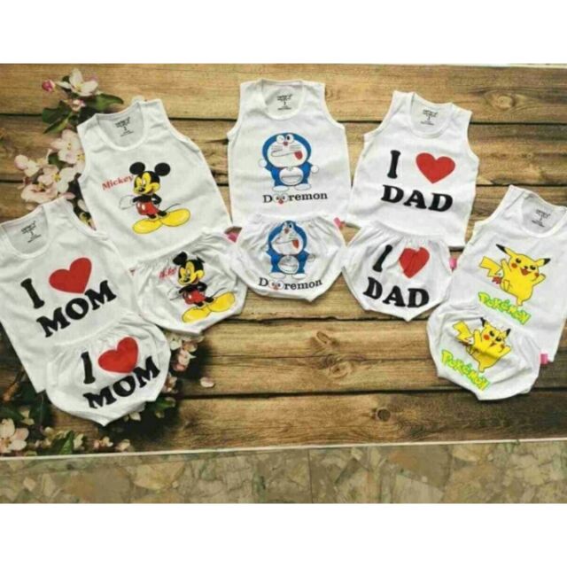 Bộ micky cho bé trai