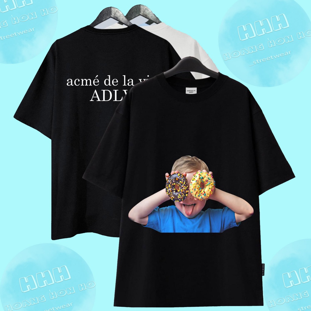 [Best Quality] Áo thun ADLV Áo Xanh Ăn Bánh-Cotton 2c 100% -Full Tag Bọc-Hình Thật Shop Chụp - Streetwears SG