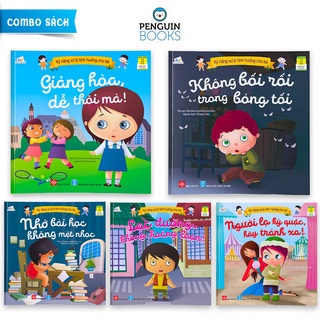 Sách Đinh Tị - Combo Kỹ năng xử lý tình huống cho bé (5 cuốn)
