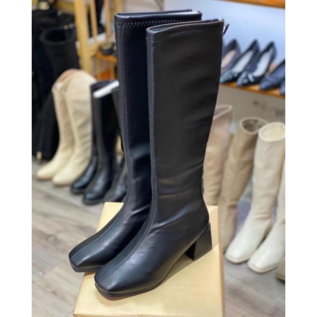 Giày Bốt Cao Cổ Da Mềm Chất Đẹp Kiểu Dáng Thời Trang | BigBuy360 - bigbuy360.vn