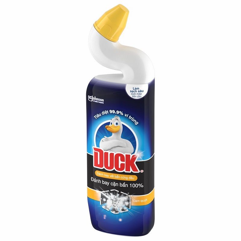 Tẩy Rửa Bồn Cầu Duck Hương Cam Quýt / Oải hương chai 900ml