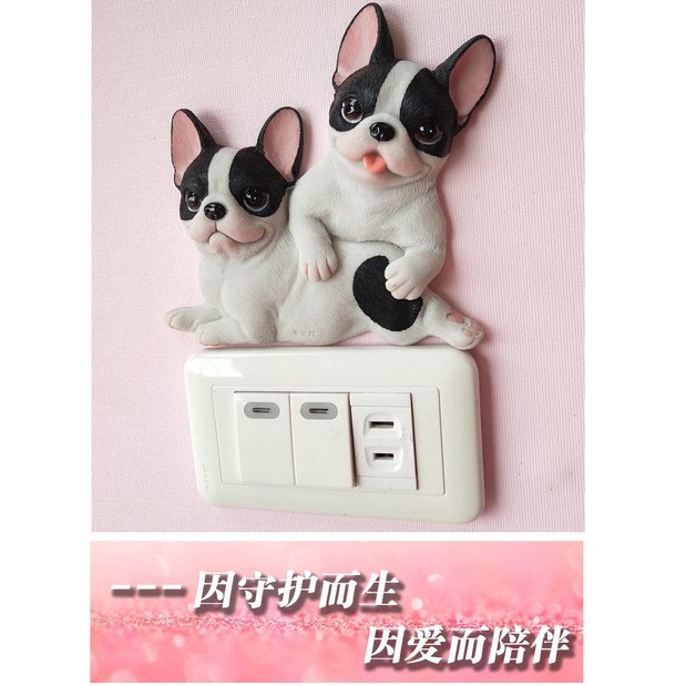 Miếng Dán Công Tắc 3D I love my house Bằng Nhựa Resin + Miếng Dán Công Tắc Trang Trí