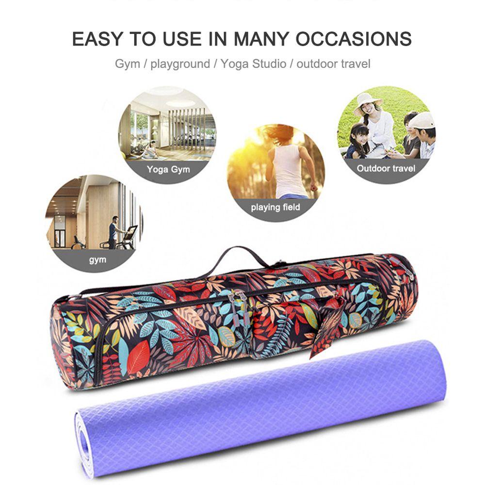 Túi Canvas Đựng Thảm Tập Yoga Đa Năng Sức Chứa Lớn Tiện Lợi Dễ Sử Dụng