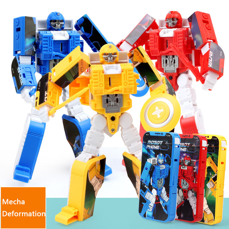 Transformers robot with lights and sounds