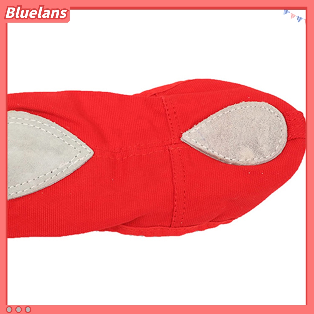 Bluelans♡ Giày Múa Ba Lê Mềm Mại Cho Bé Và Người Lớn