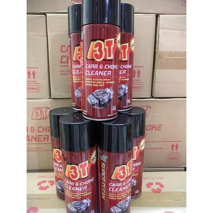 Bình xịt vệ sinh bình xăng con -xịt chế lạc đà 3T dung tích 450ml