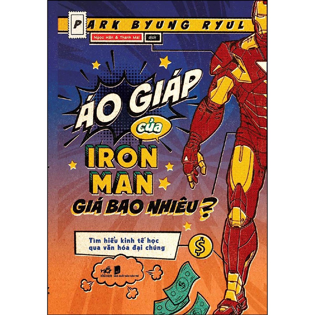 Sách - Áo Giáp Của Iron Man Giá Bao Nhiêu? nn