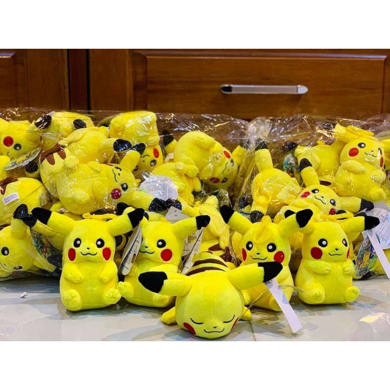 Gấu Bông nhân vật Pikachu siêu tăng động