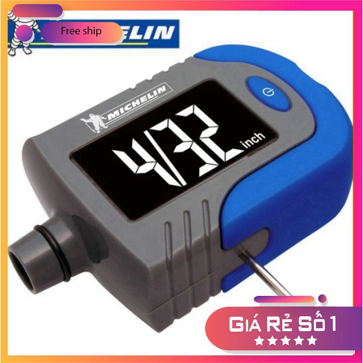 Đồng hồ đo áp suất lốp điện tử 2 trong 1 Michelin 4360ML B