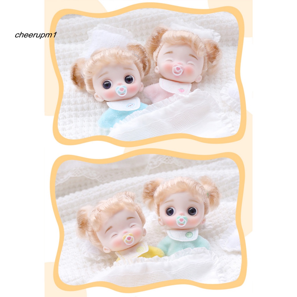 Búp Bê Đồ Chơi Mini 9cm Dễ Thương Dành Cho Bé Gái