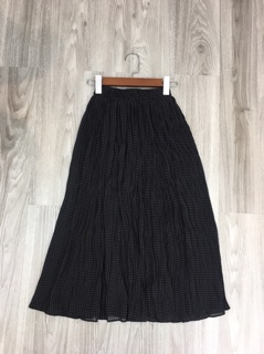 Free Ship 99k [ Chân Váy Chấm Bi Dáng Dài ]