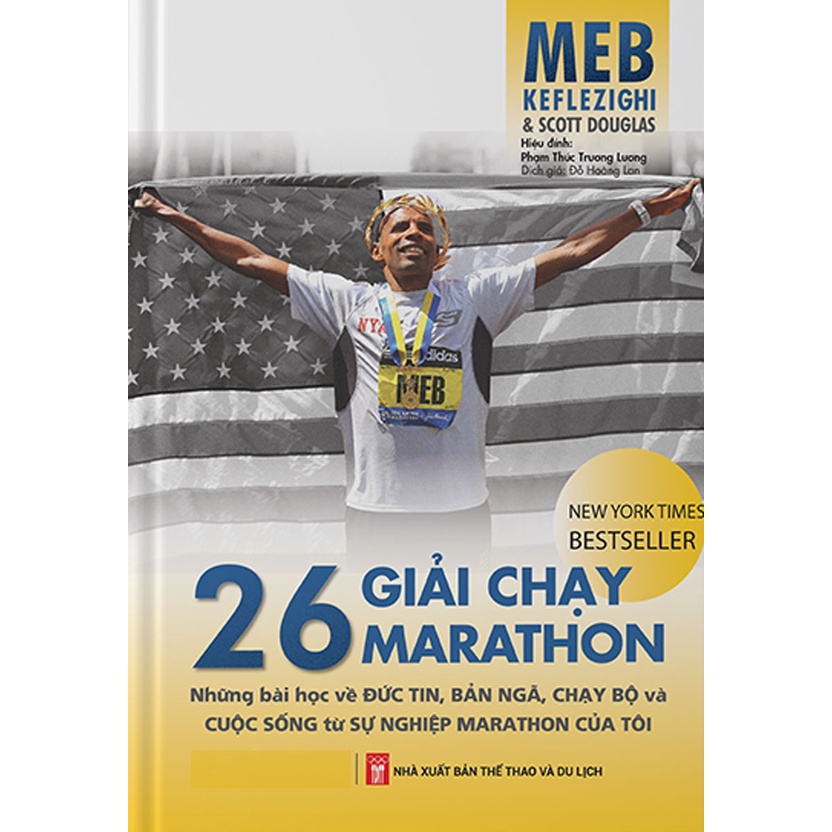 Sách - 26 Giải Chạy Marathon