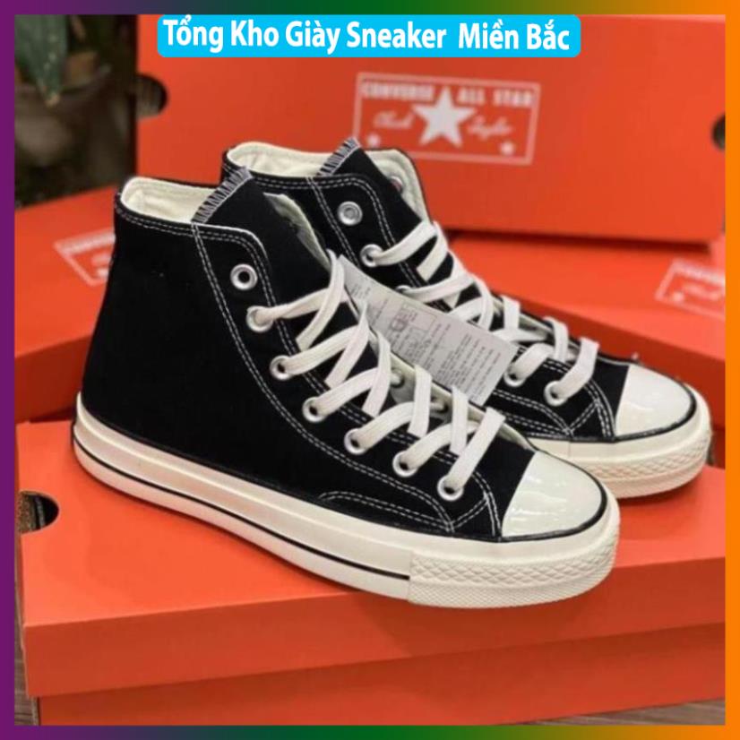 Giày Thể Thao CV Đen cổ cao cổ thấp ⚡️FULL BOX BILL⚡️ nam nữ siêu hot Full Box -1_yhg