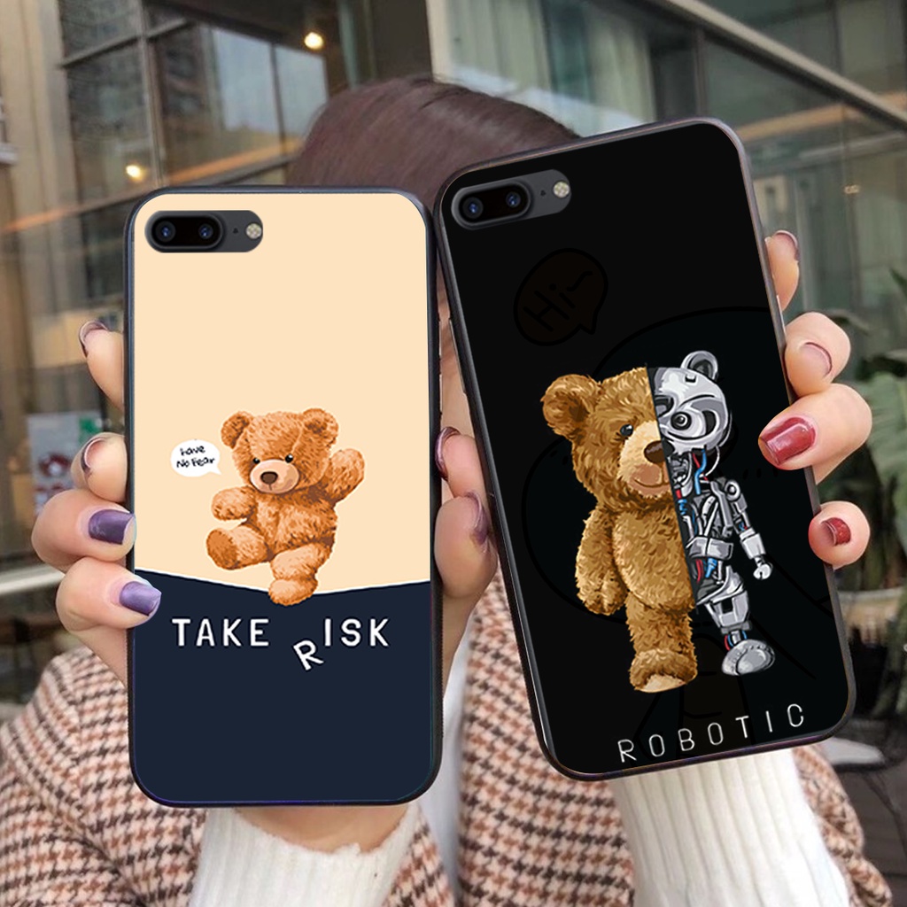 [RẺ VÔ ĐỊCH] ỐP LƯNG IPHONE 7 PLUS-IPHONE 7S PLUS- IPHONE 8 PLUS GẤU CỰC ĐẸP GIÁ RẺ SIÊU BỀN