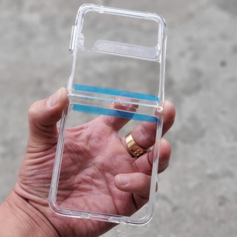 Ốp X&amp;M Bất Tử Viền Dẻo Lưng Cứng Siêu Bền Samsung Galaxy Z Fold 3/ Z Flip 3