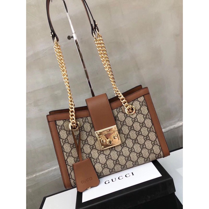 Túi xách nữ Gucci Padlock GG GC  da thật cao cấp mẫu siêu hot