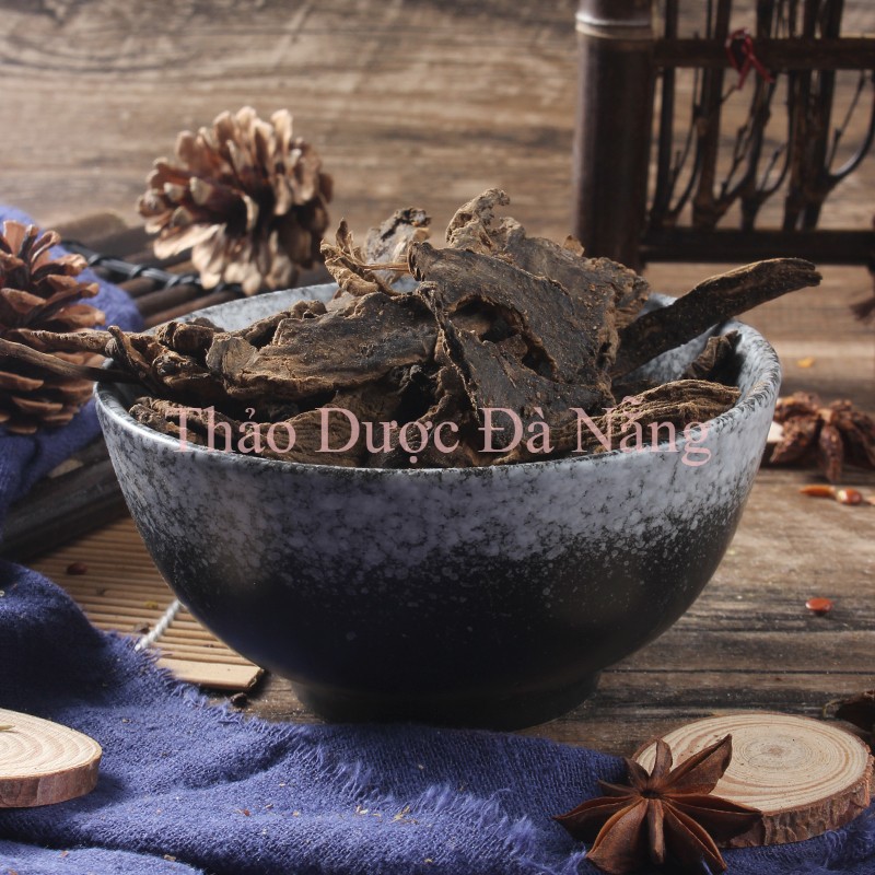 Huyền Sâm khô thái mỏng 100 gram.