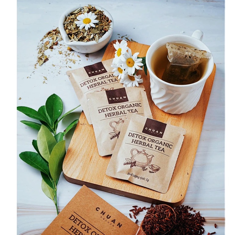 Trà Thải Độc Chuan Nature Detox Organic Herbal Tea