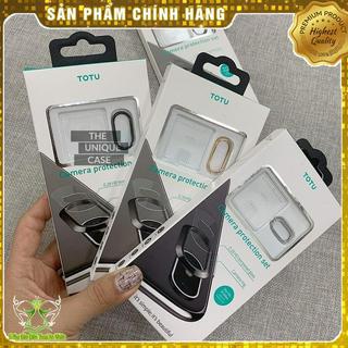 Bộ bảo vệ kính và viền camera sau iphone 7 plus/ 8 plus, x/ xs max chính hãng totu