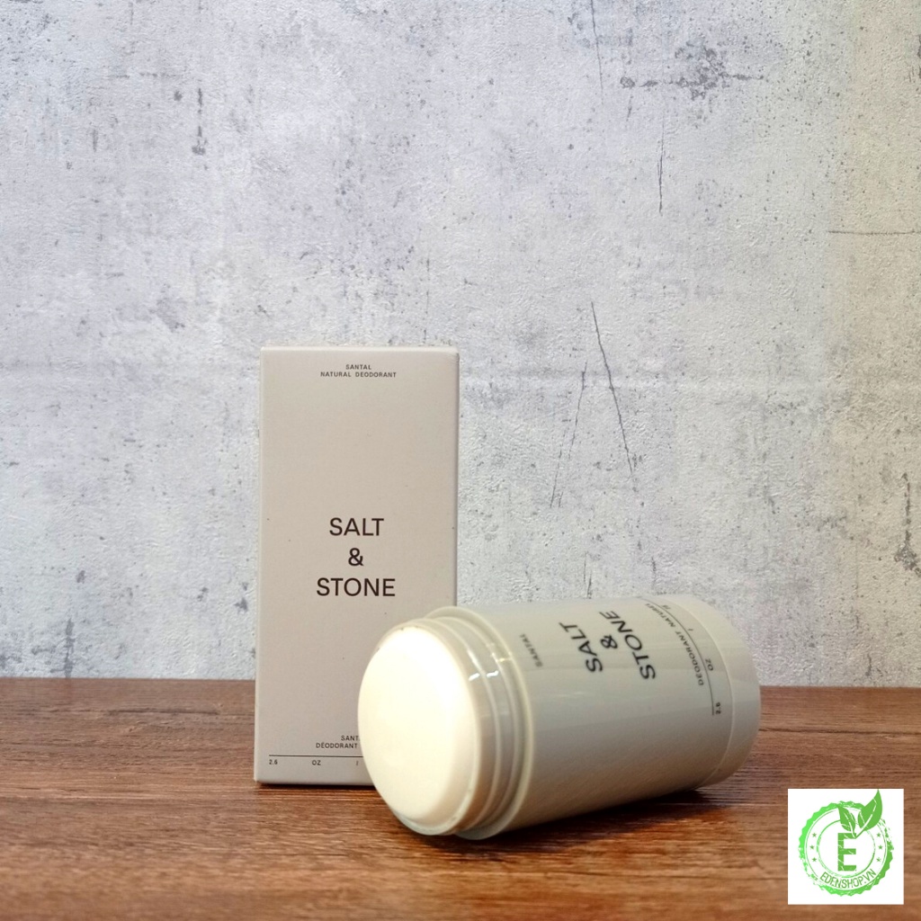 Lăn khử mùi cao cấp Salt & Stone đến từ USA với khả năng khử mùi cực tốt