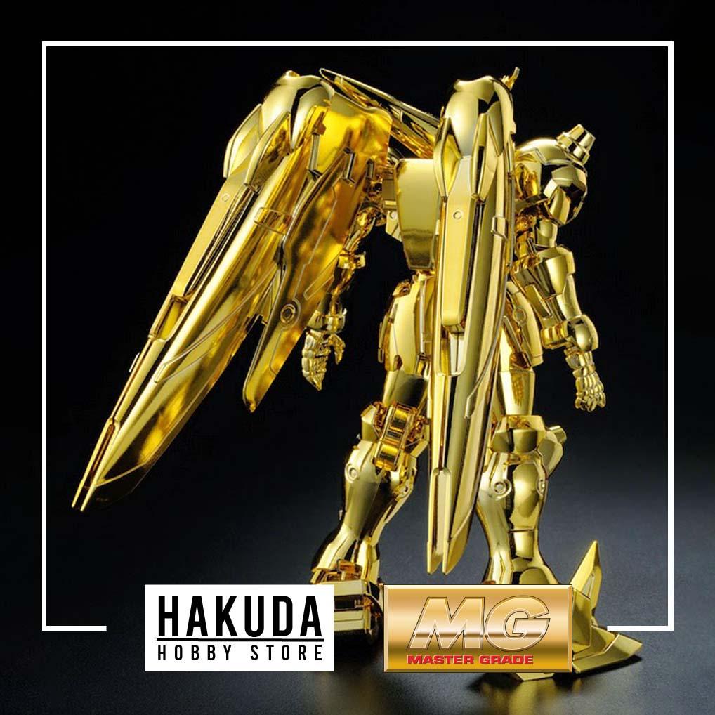 Mô hình MG 1/100 Master Gundam (Hyper Mode) - Chính hãng Bandai Nhật Bản