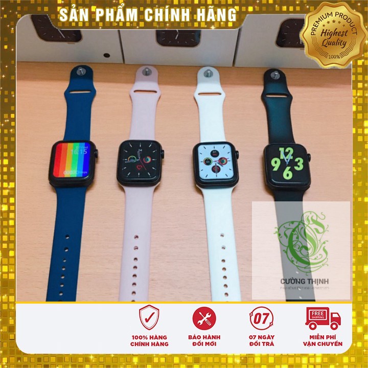 [ Giá siêu rẻ,Chính hãng] Đồng Hồ Thông Minh Watch 6 seri 6 Thay Được Dây Màn Hình Tràn Viền Theo dõi sức khoẻ